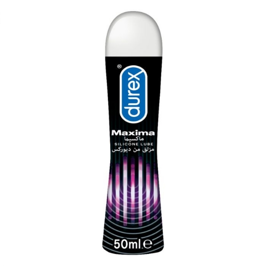 Durex Maxima 50ml Silicone Lube